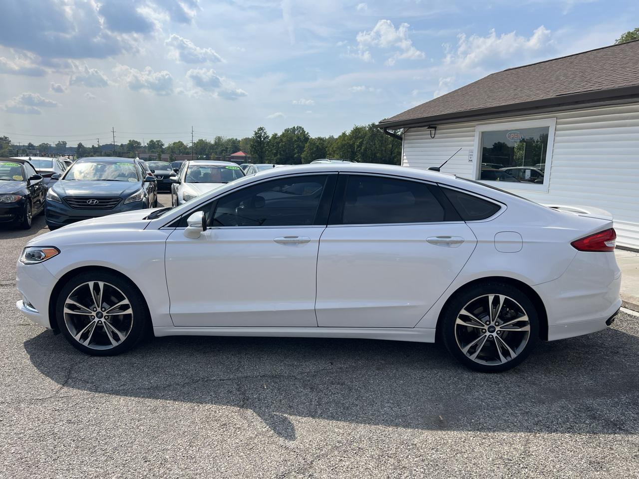 Ford Fusion Titanium 2017