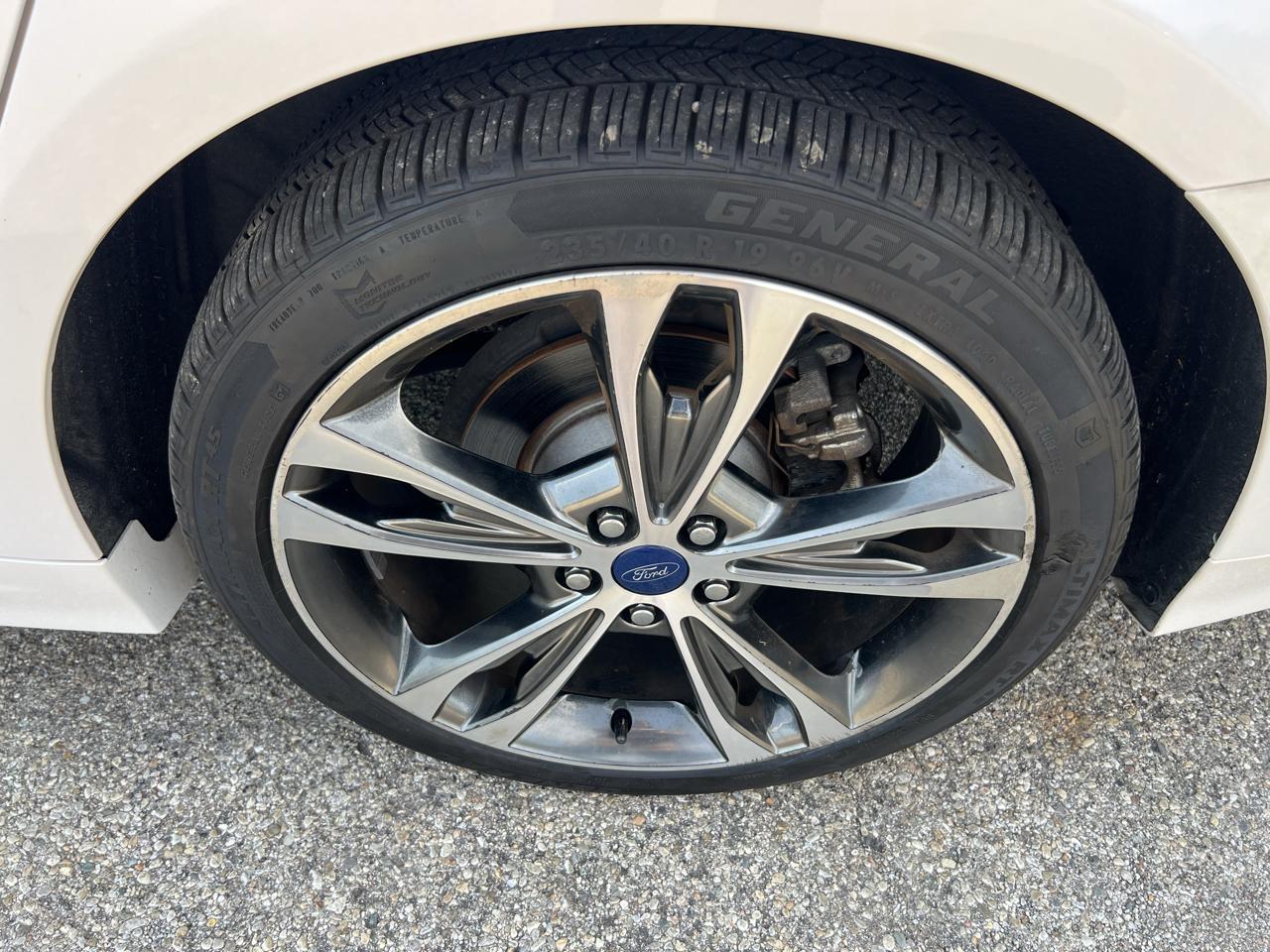 Ford Fusion Titanium 2017