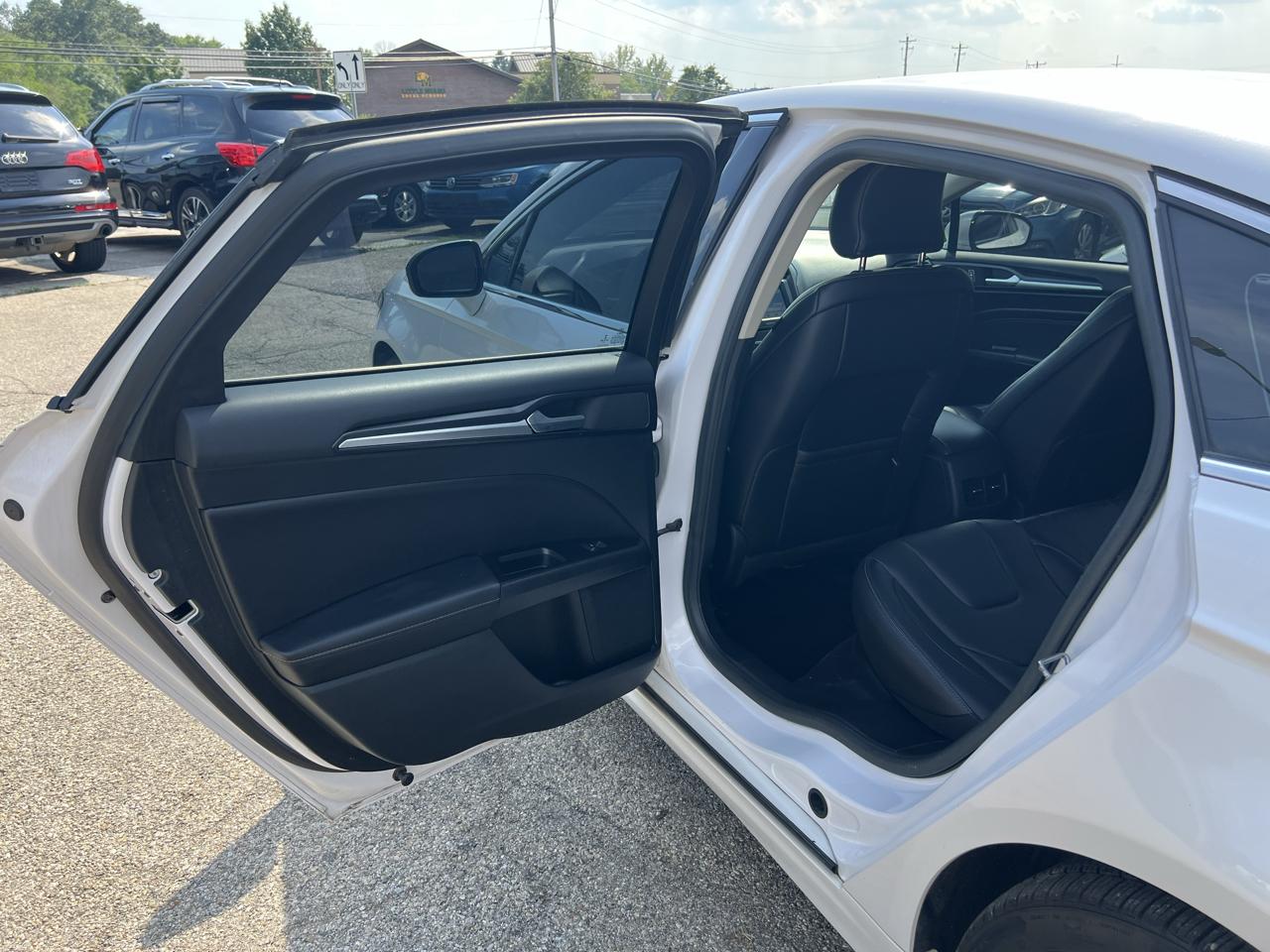 Ford Fusion Titanium 2017