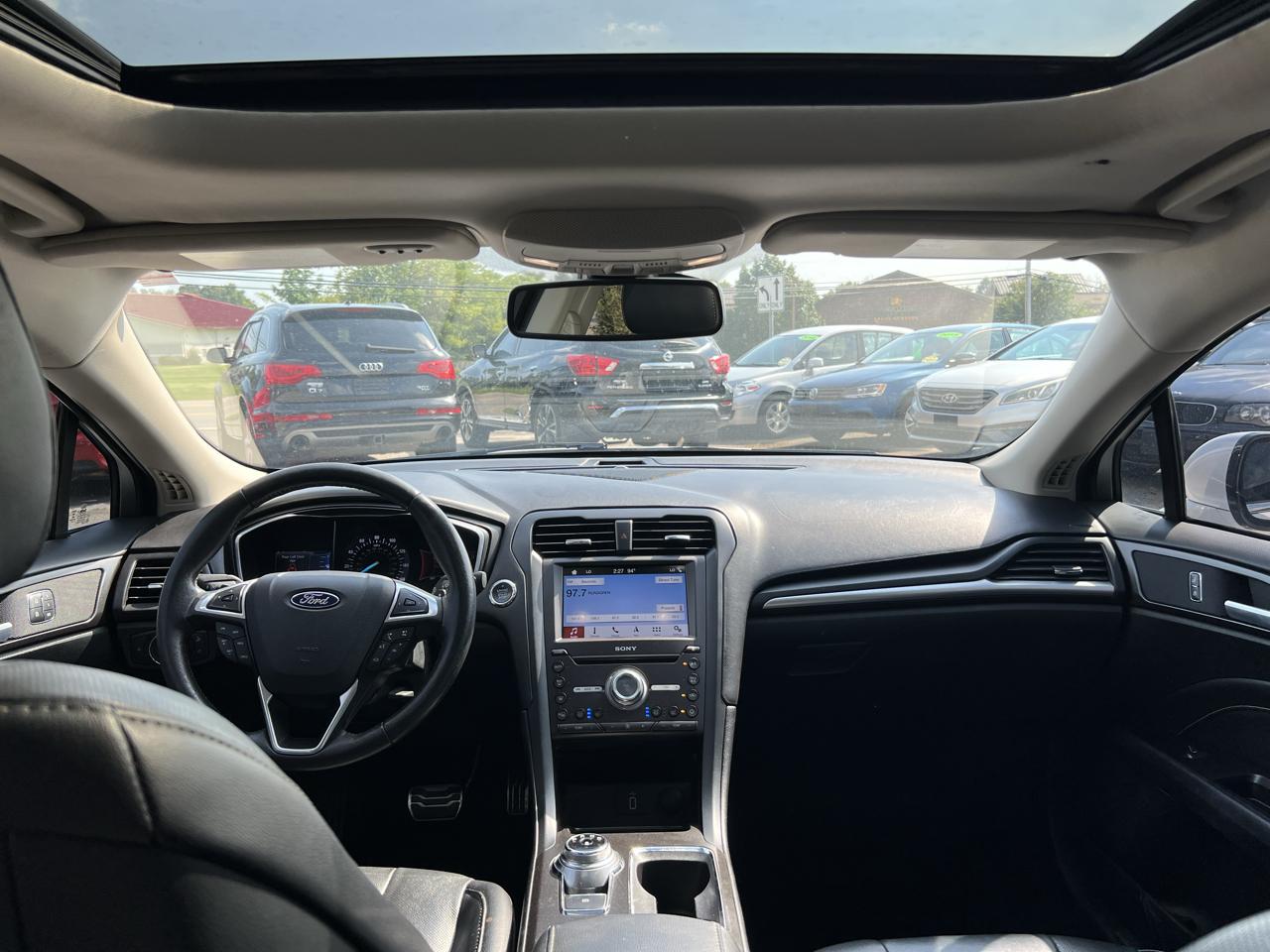 Ford Fusion Titanium 2017