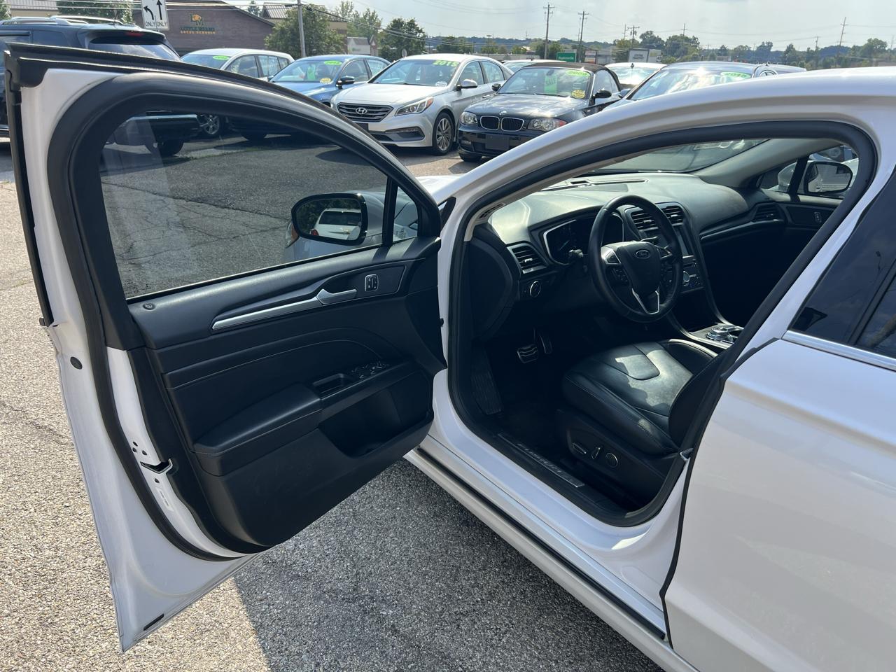 Ford Fusion Titanium 2017
