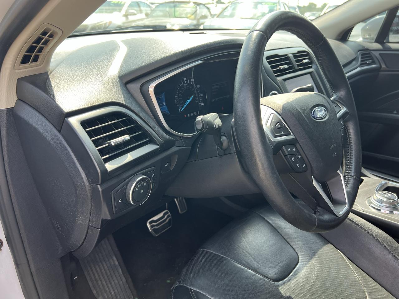 Ford Fusion Titanium 2017