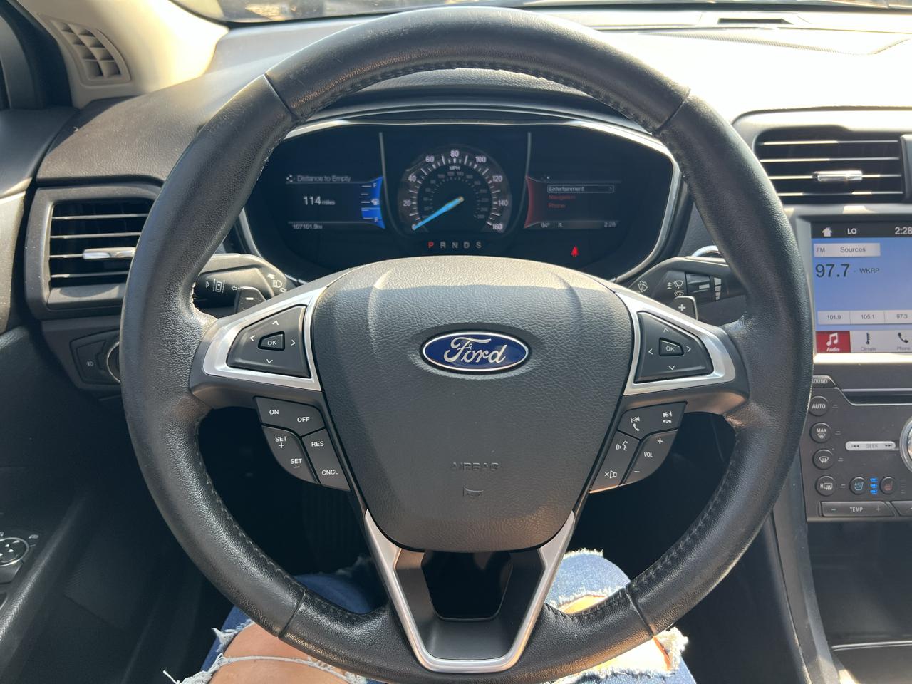 Ford Fusion Titanium 2017