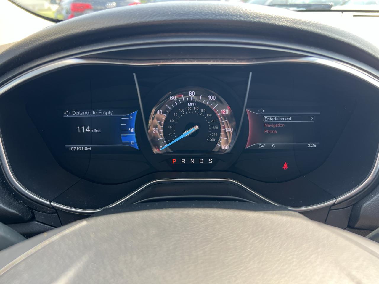 Ford Fusion Titanium 2017