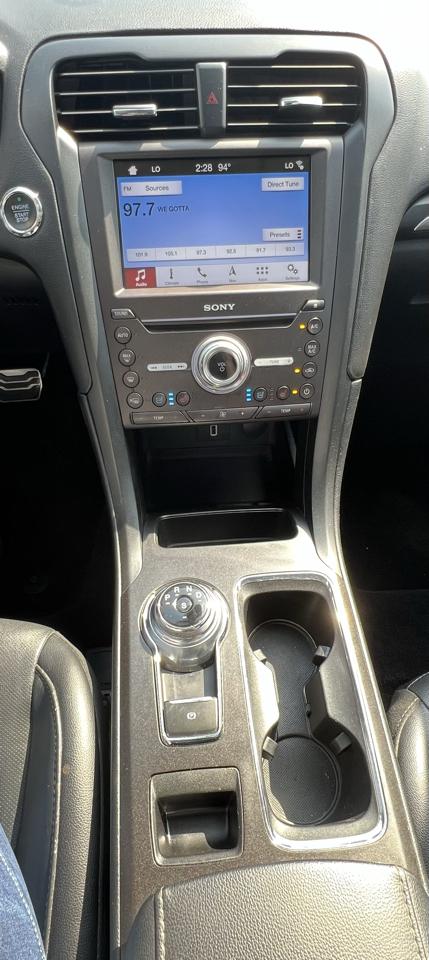 Ford Fusion Titanium 2017