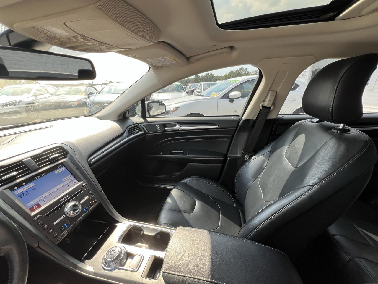 Ford Fusion Titanium 2017