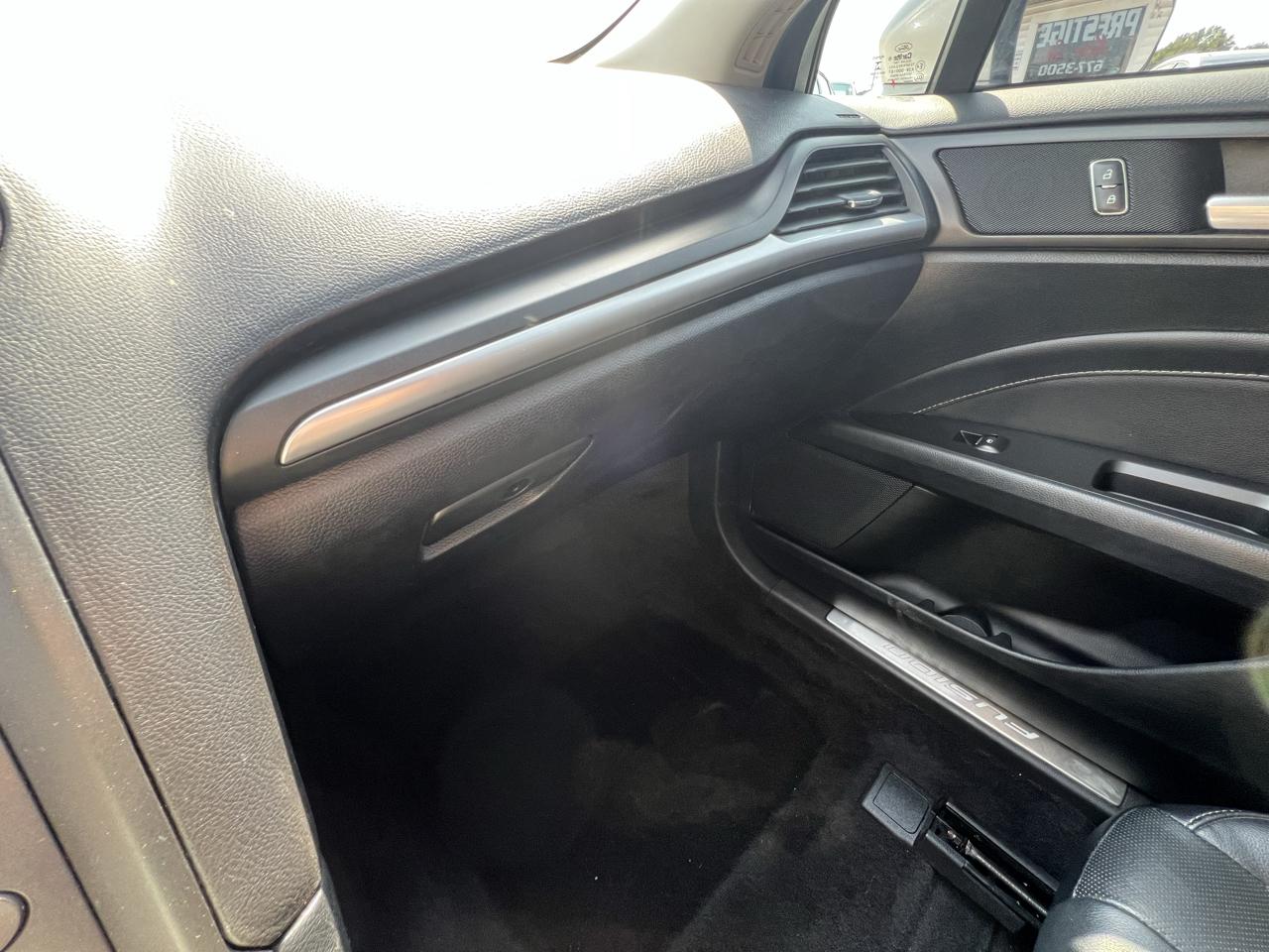 Ford Fusion Titanium 2017
