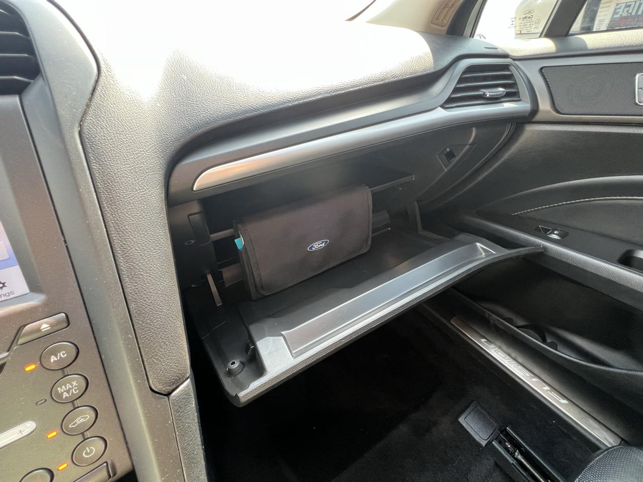Ford Fusion Titanium 2017
