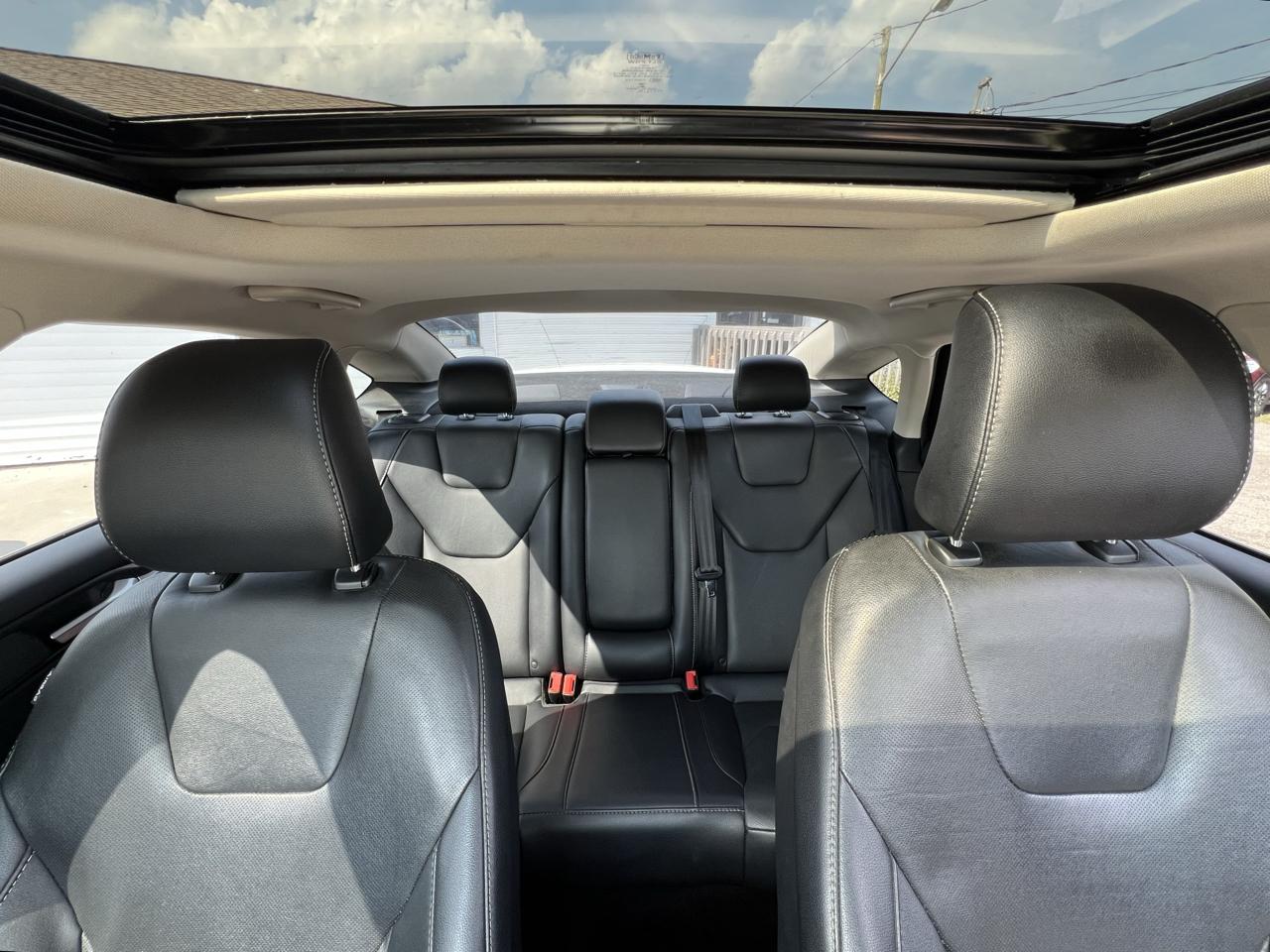 Ford Fusion Titanium 2017