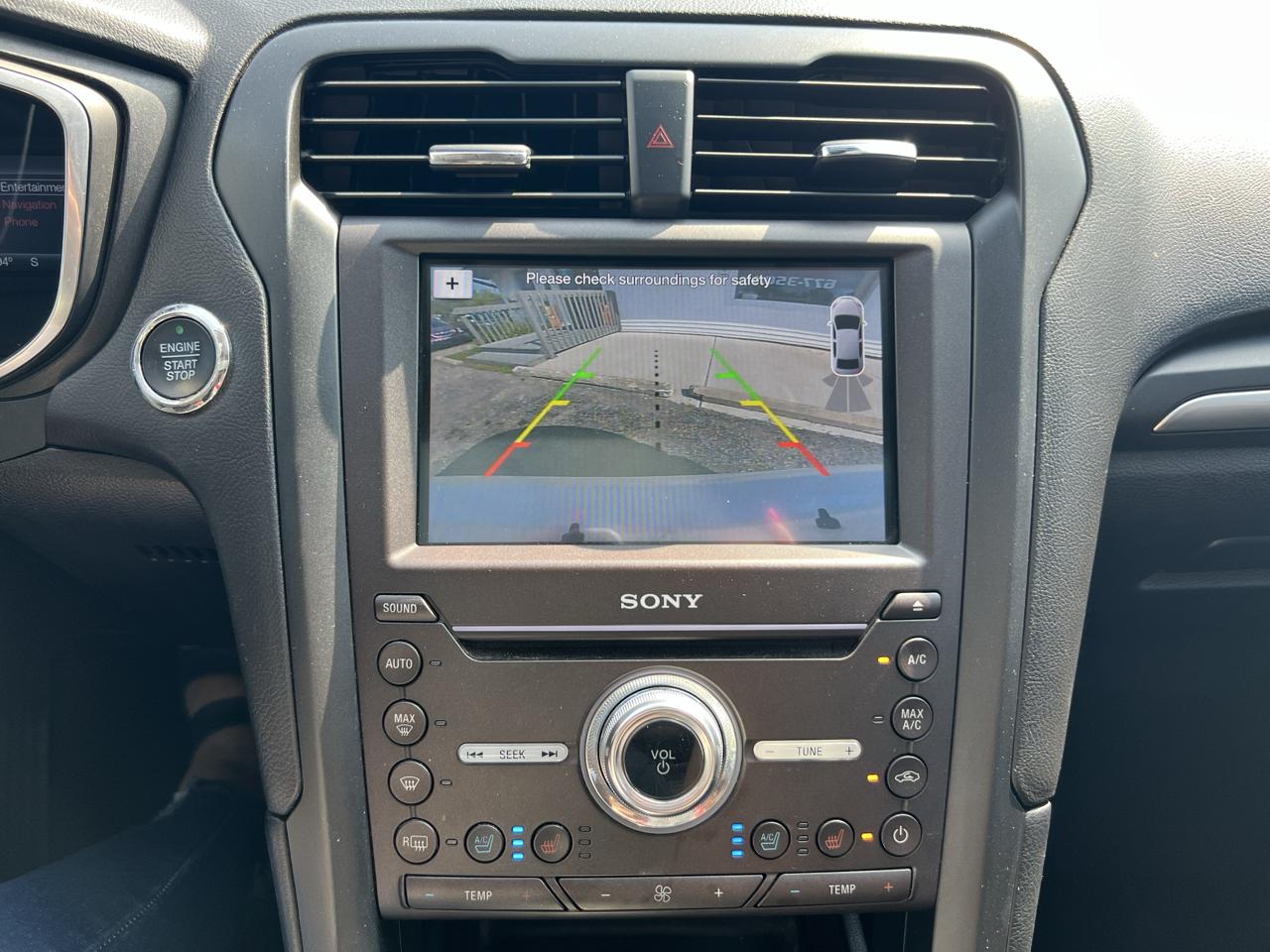 Ford Fusion Titanium 2017