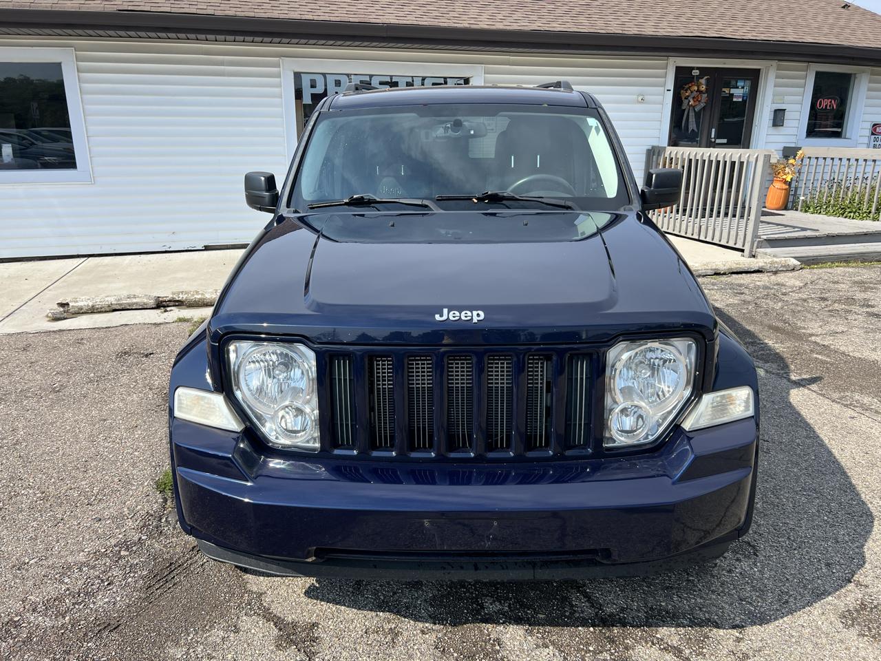 Jeep Liberty Sport 4WD 2012