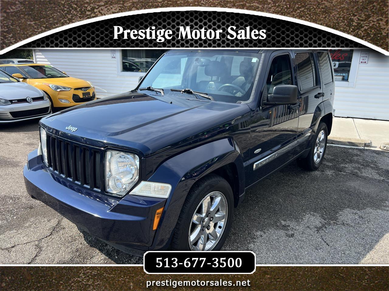 Jeep Liberty Sport 4WD 2012
