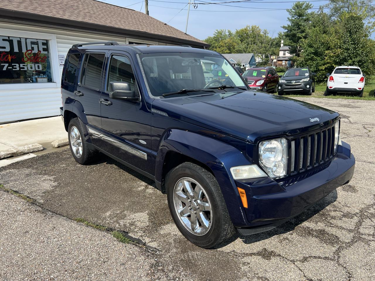 Jeep Liberty Sport 4WD 2012