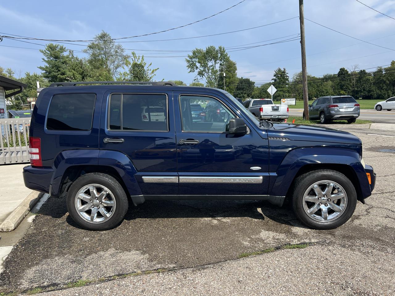 Jeep Liberty Sport 4WD 2012