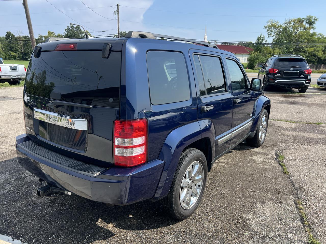 Jeep Liberty Sport 4WD 2012