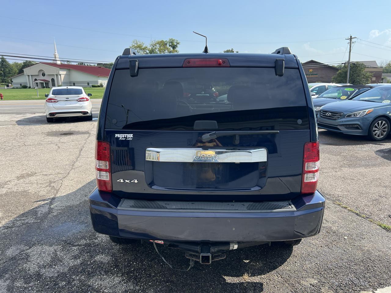 Jeep Liberty Sport 4WD 2012