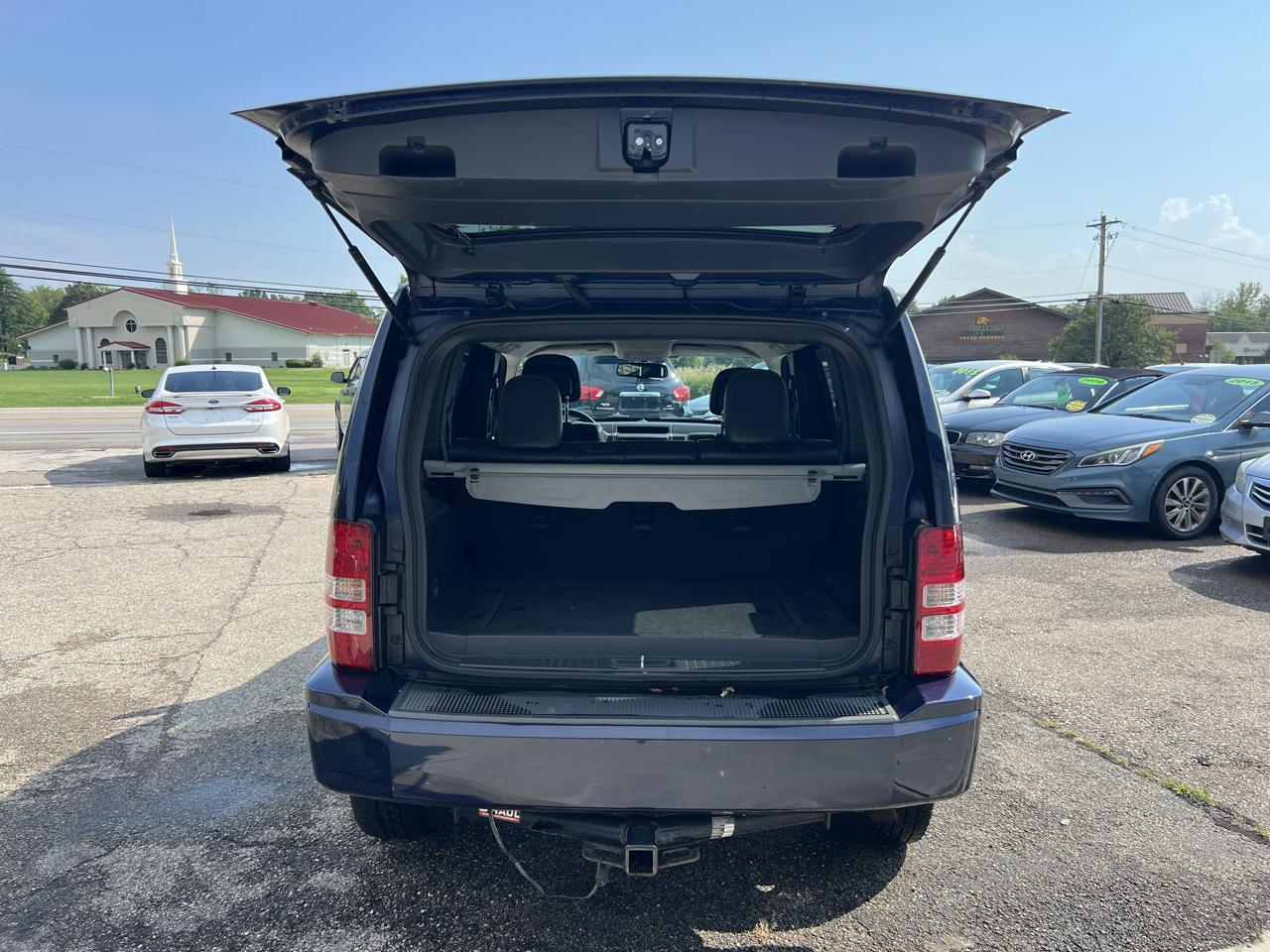 Jeep Liberty Sport 4WD 2012