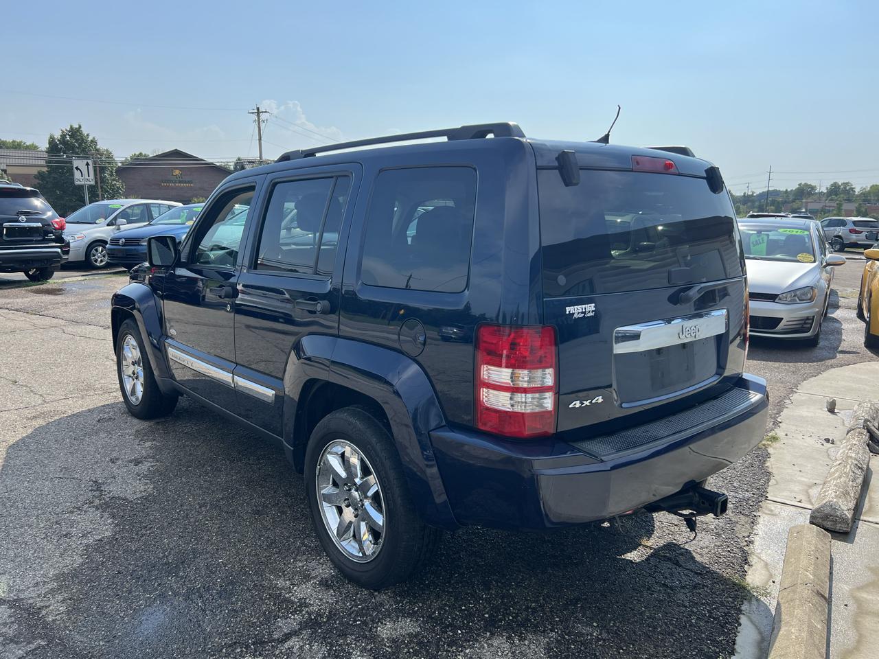 Jeep Liberty Sport 4WD 2012