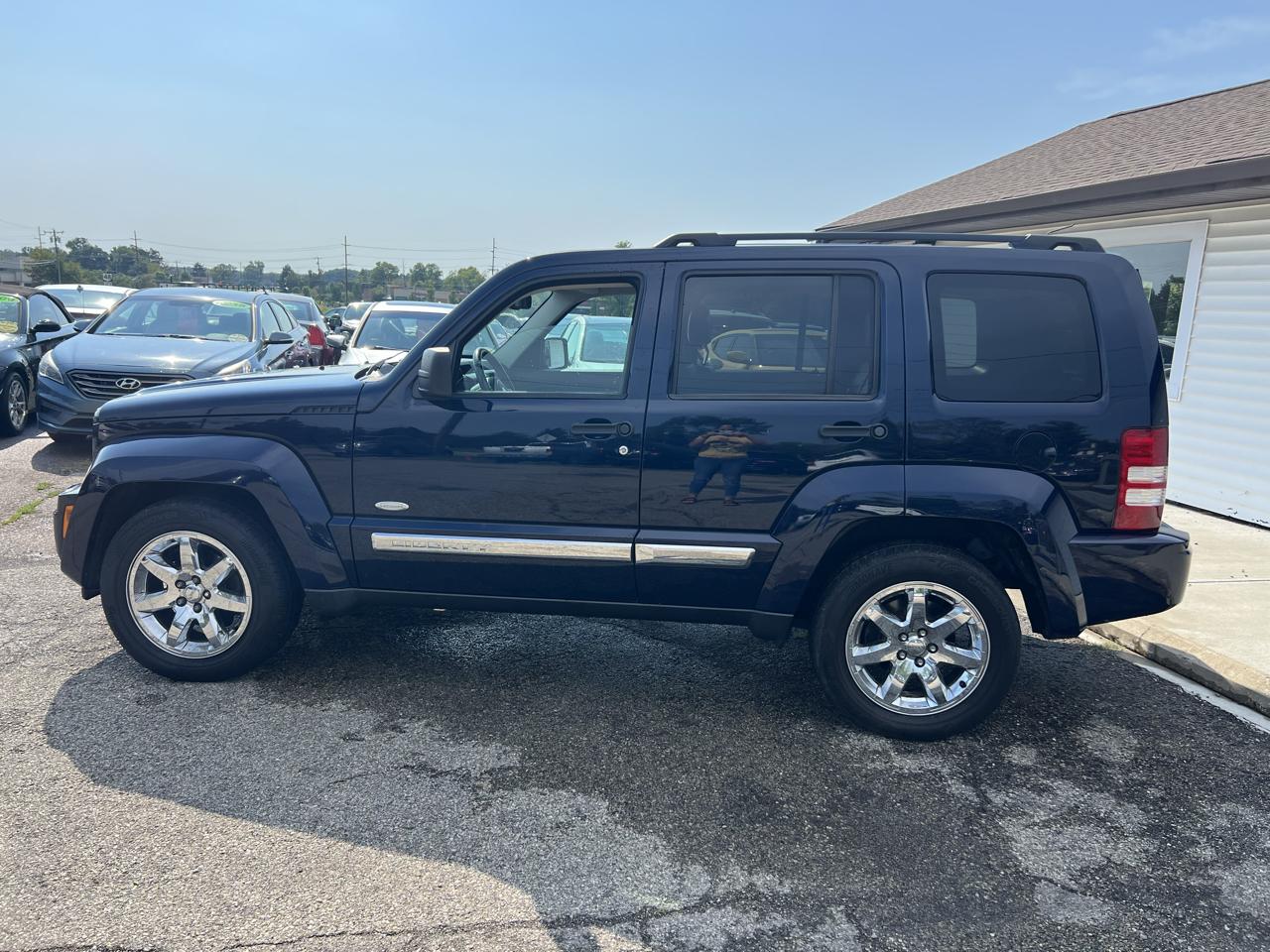 Jeep Liberty Sport 4WD 2012