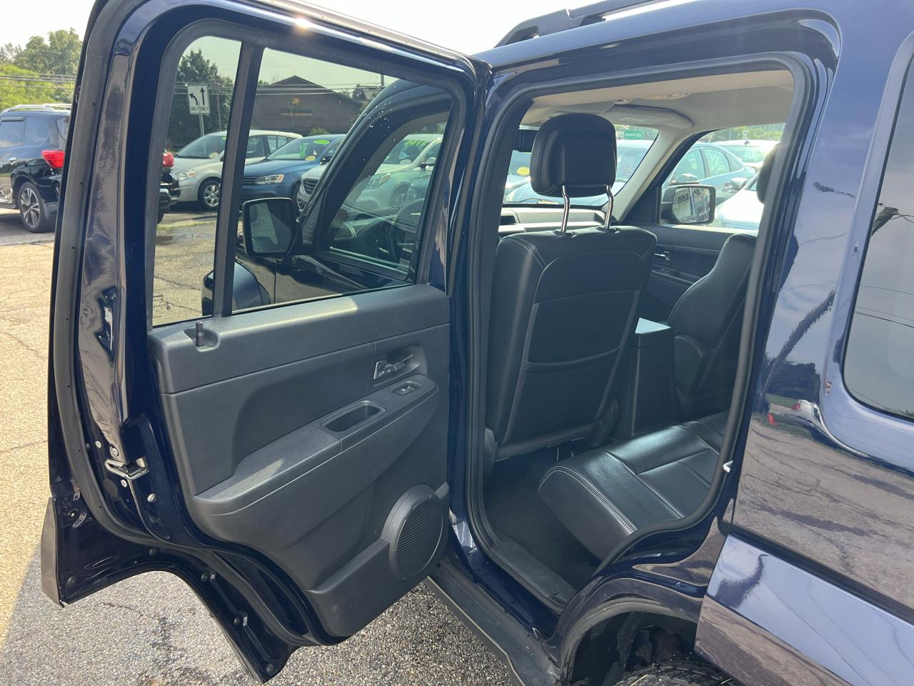 Jeep Liberty Sport 4WD 2012