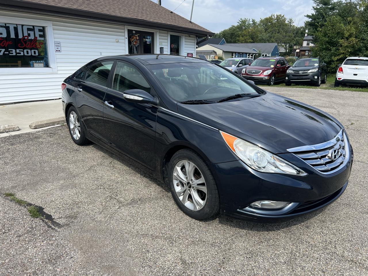 Hyundai Sonata Limited Auto 2012