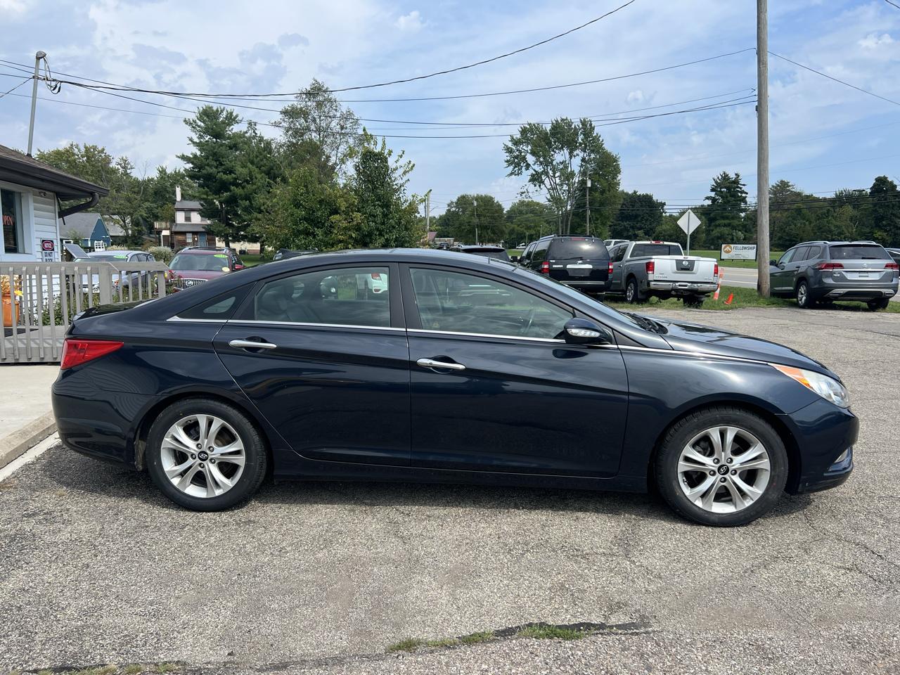 Hyundai Sonata Limited Auto 2012