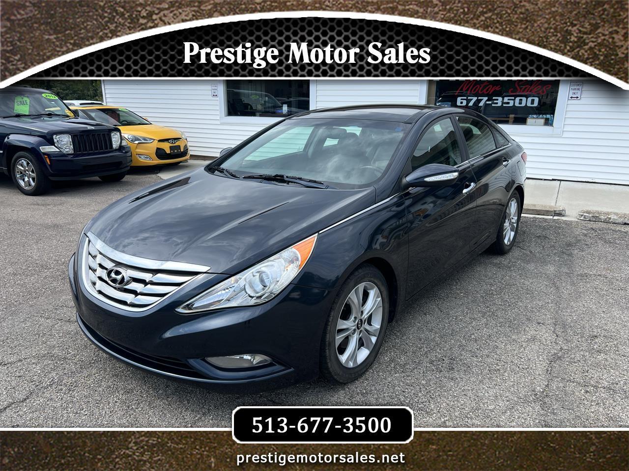 Hyundai Sonata Limited Auto 2012