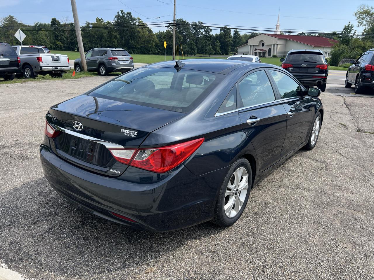 Hyundai Sonata Limited Auto 2012