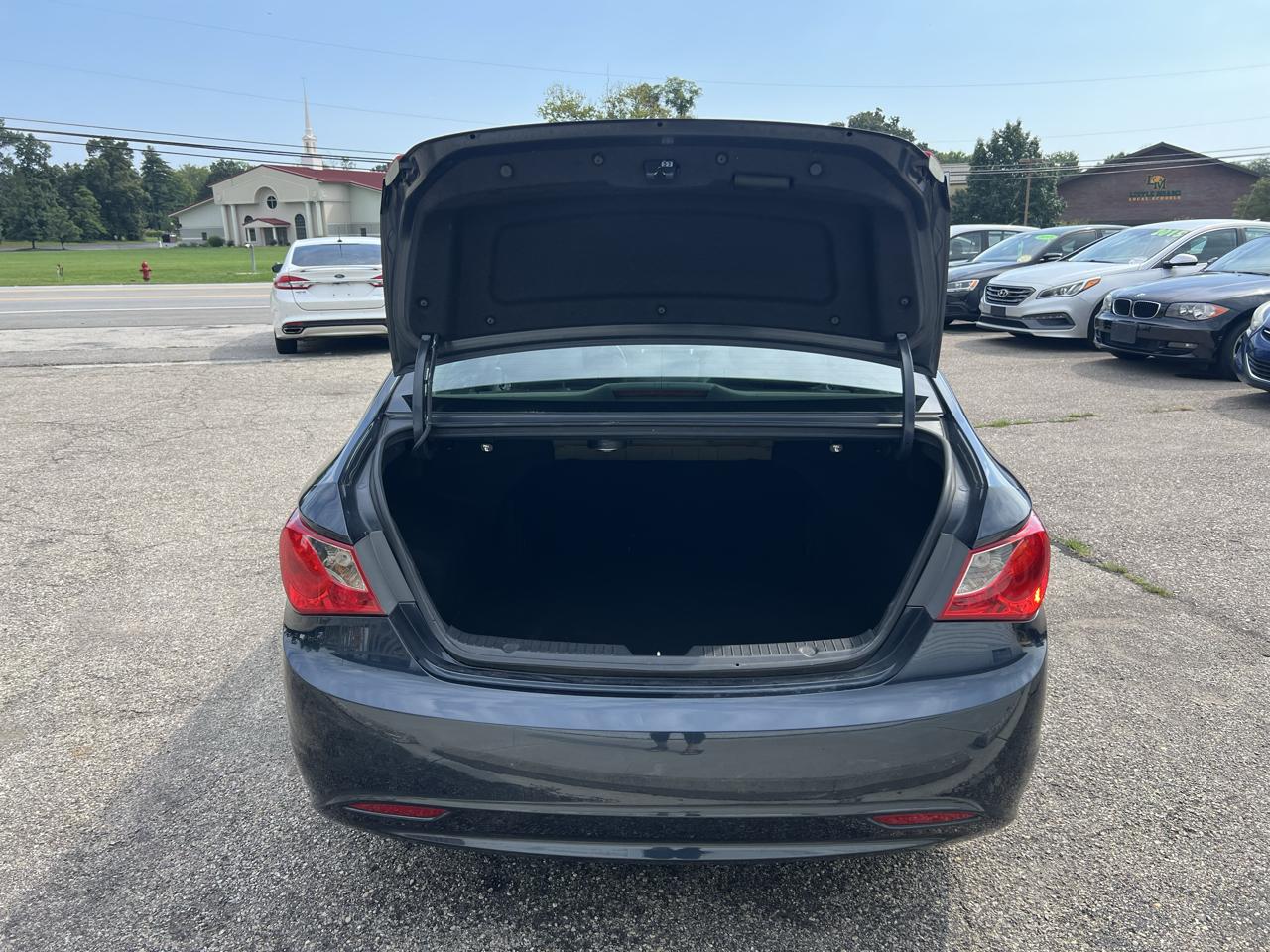 Hyundai Sonata Limited Auto 2012