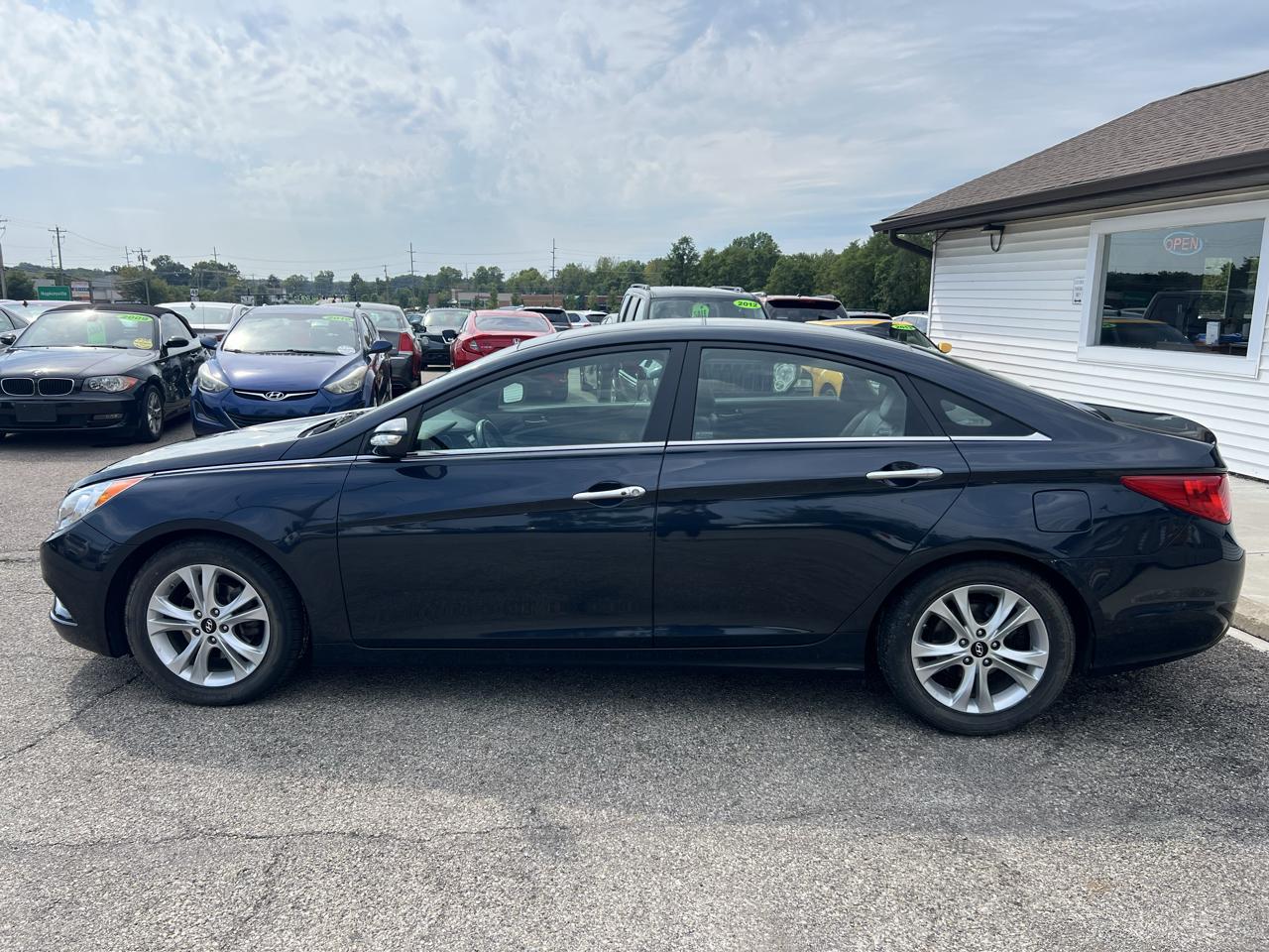 Hyundai Sonata Limited Auto 2012
