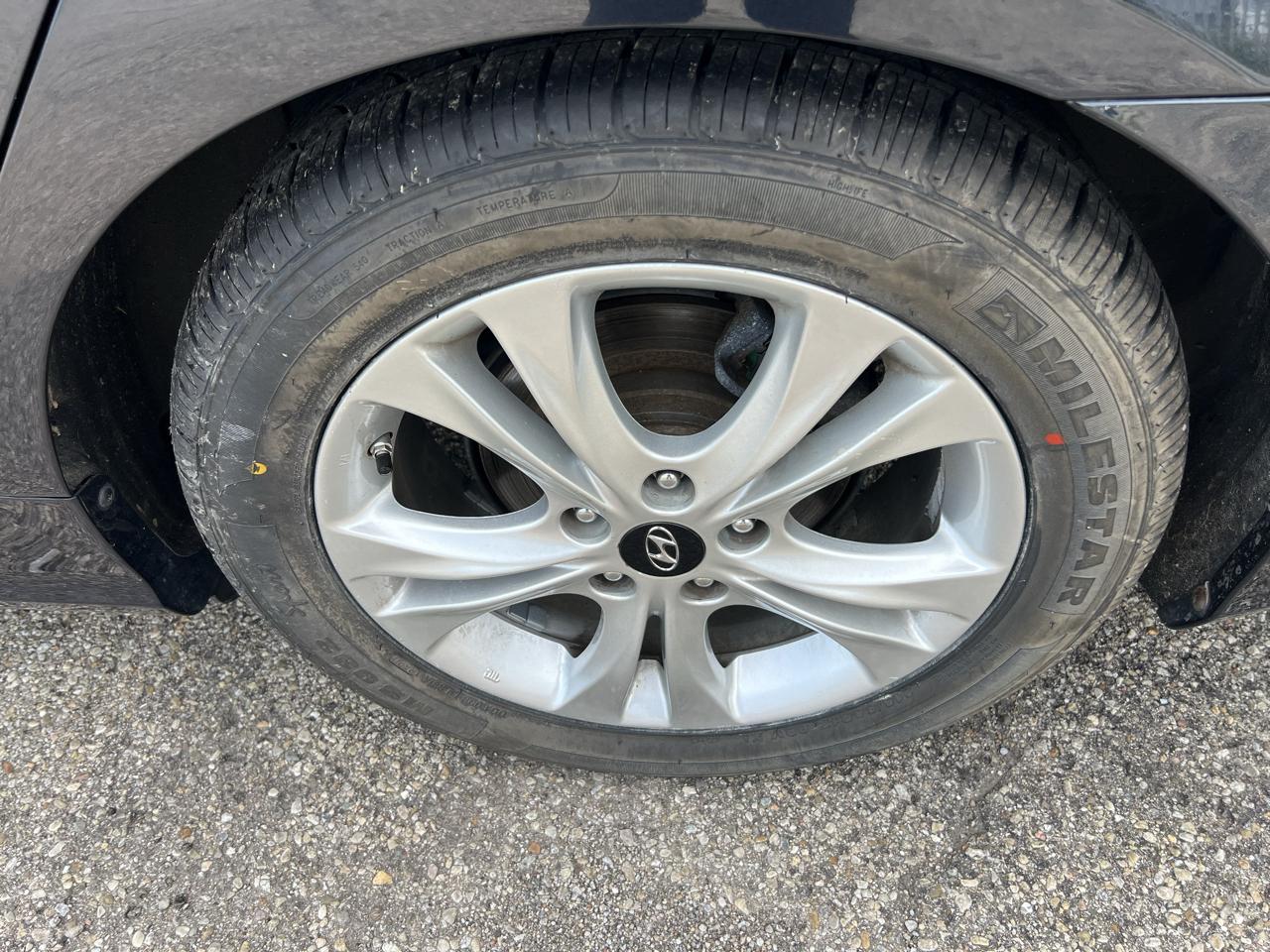 Hyundai Sonata Limited Auto 2012
