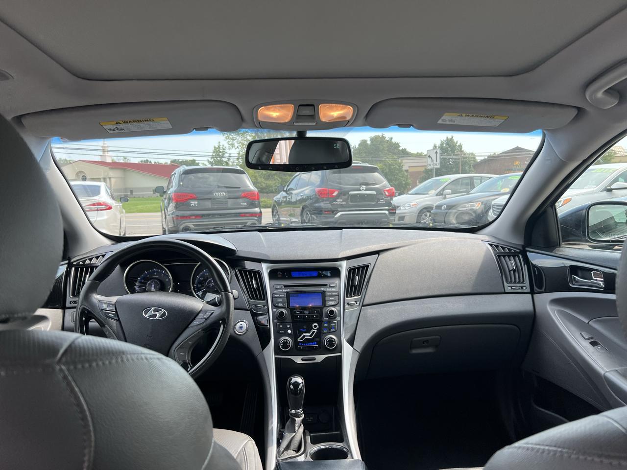 Hyundai Sonata Limited Auto 2012