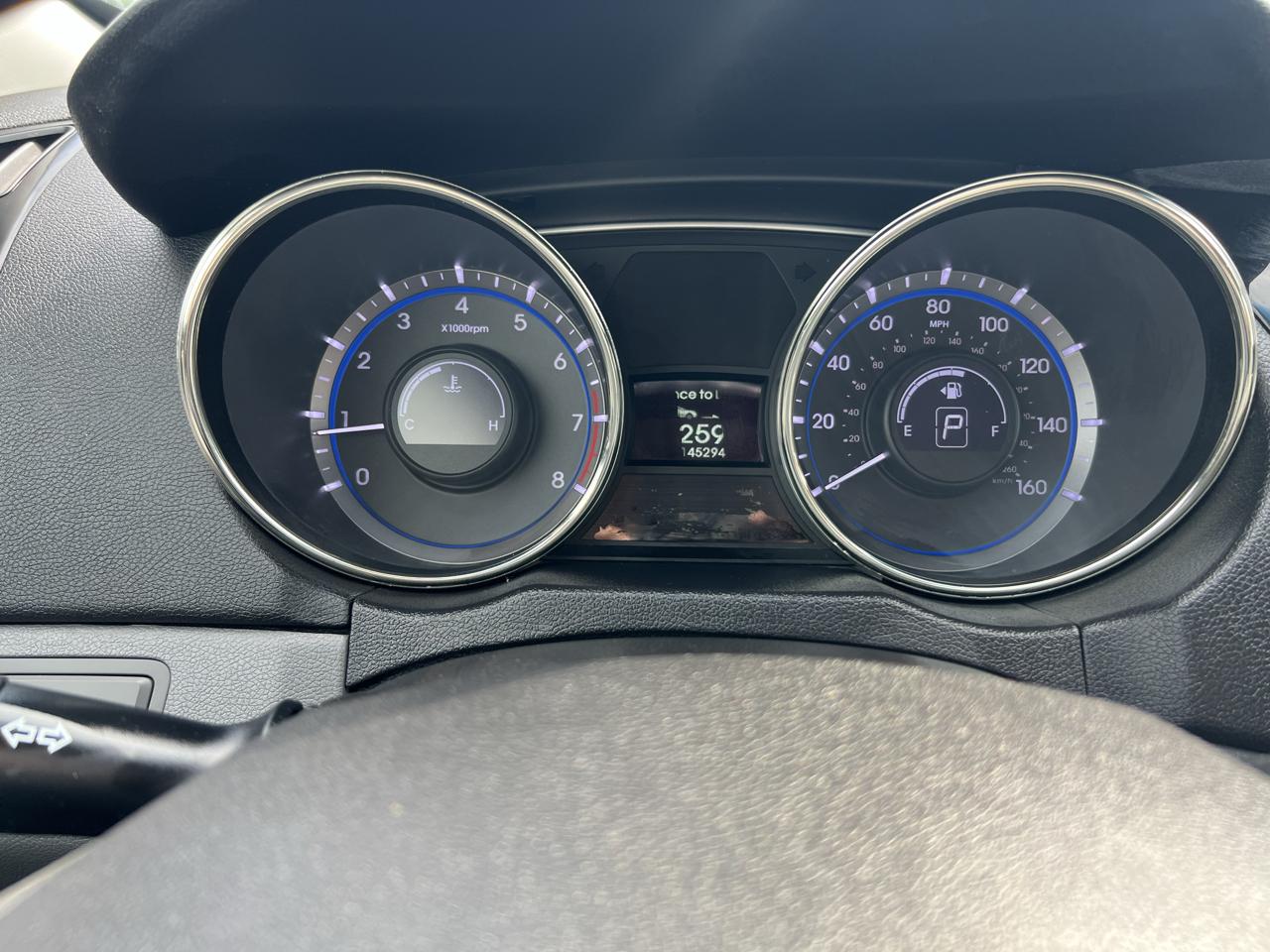 Hyundai Sonata Limited Auto 2012