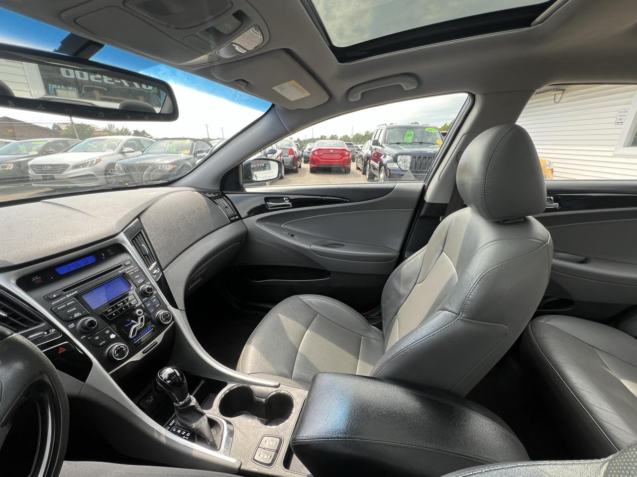 Hyundai Sonata Limited Auto 2012