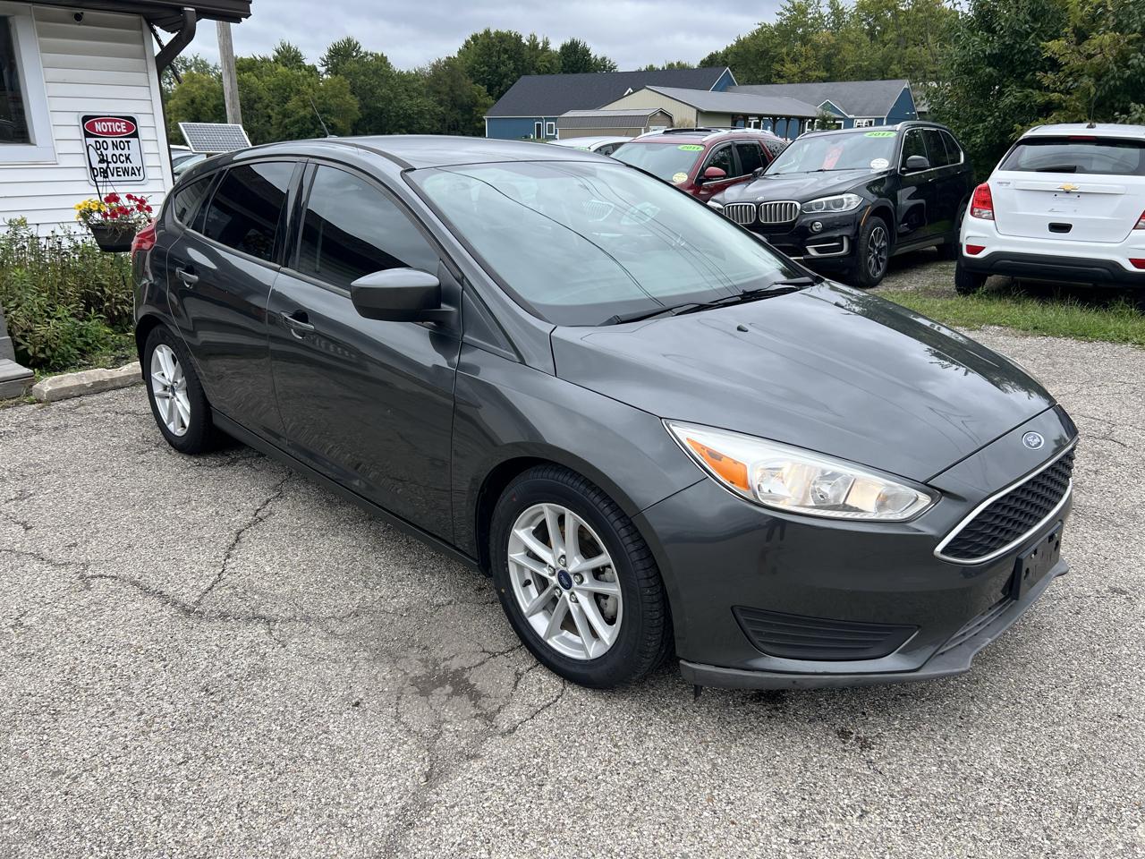 Ford Focus SE Hatch 2018