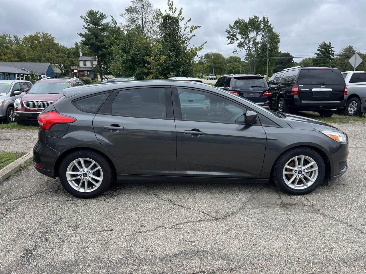 Ford Focus SE Hatch 2018