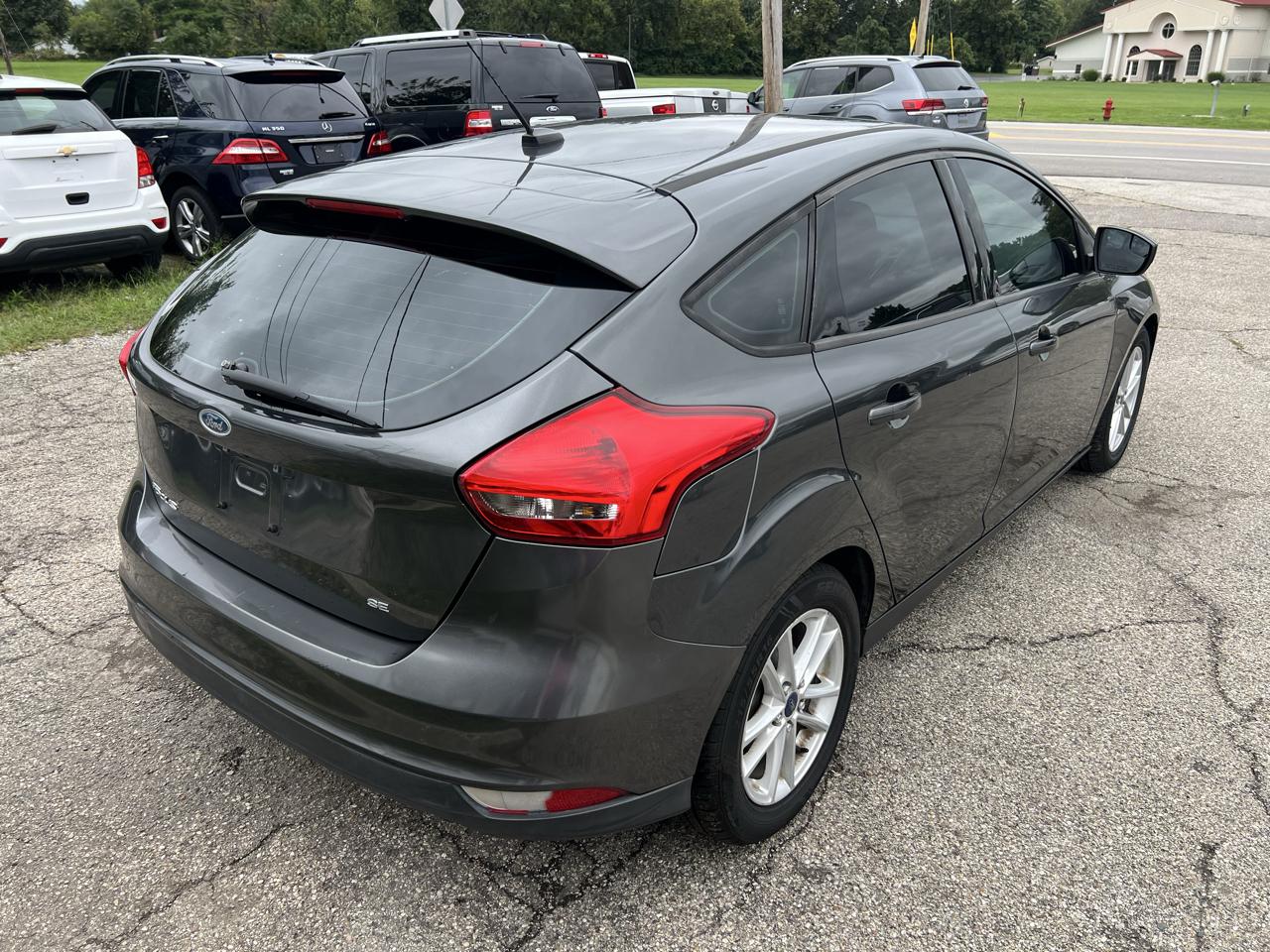 Ford Focus SE Hatch 2018