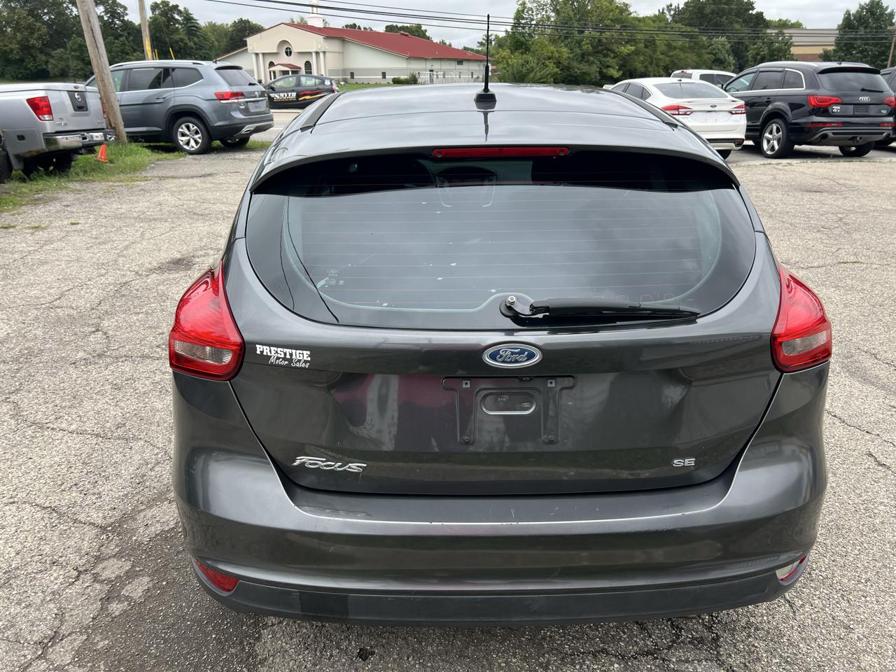 Ford Focus SE Hatch 2018