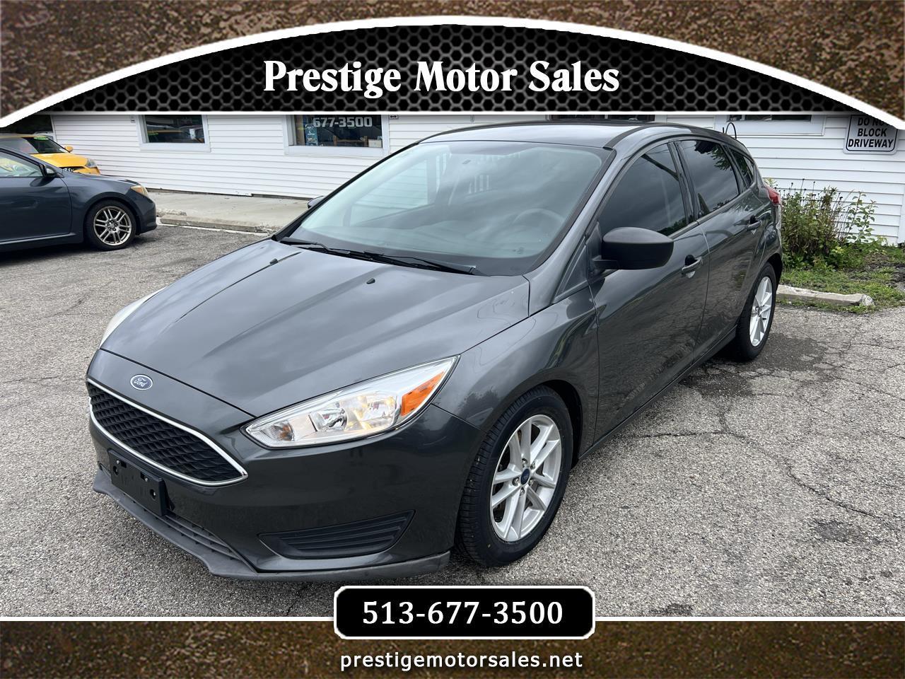 Ford Focus SE Hatch 2018