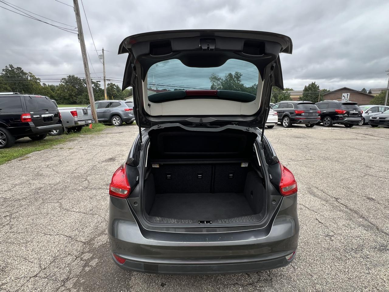 Ford Focus SE Hatch 2018