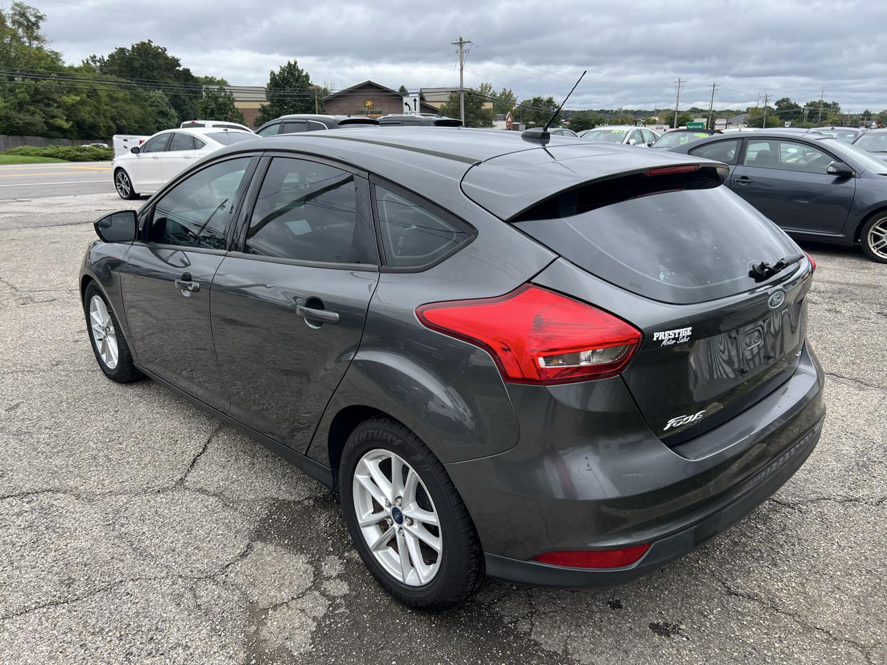 Ford Focus SE Hatch 2018