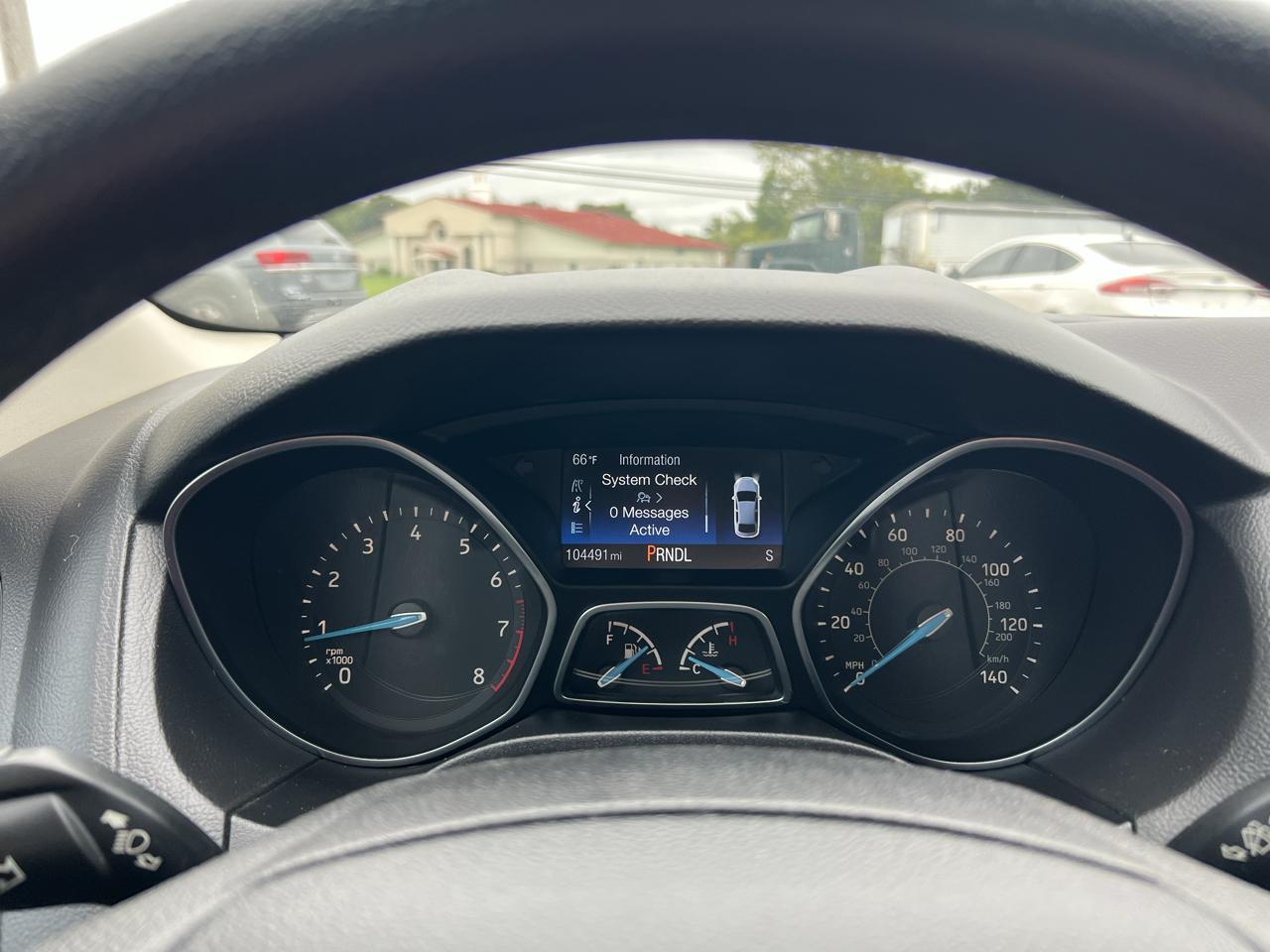 Ford Focus SE Hatch 2018