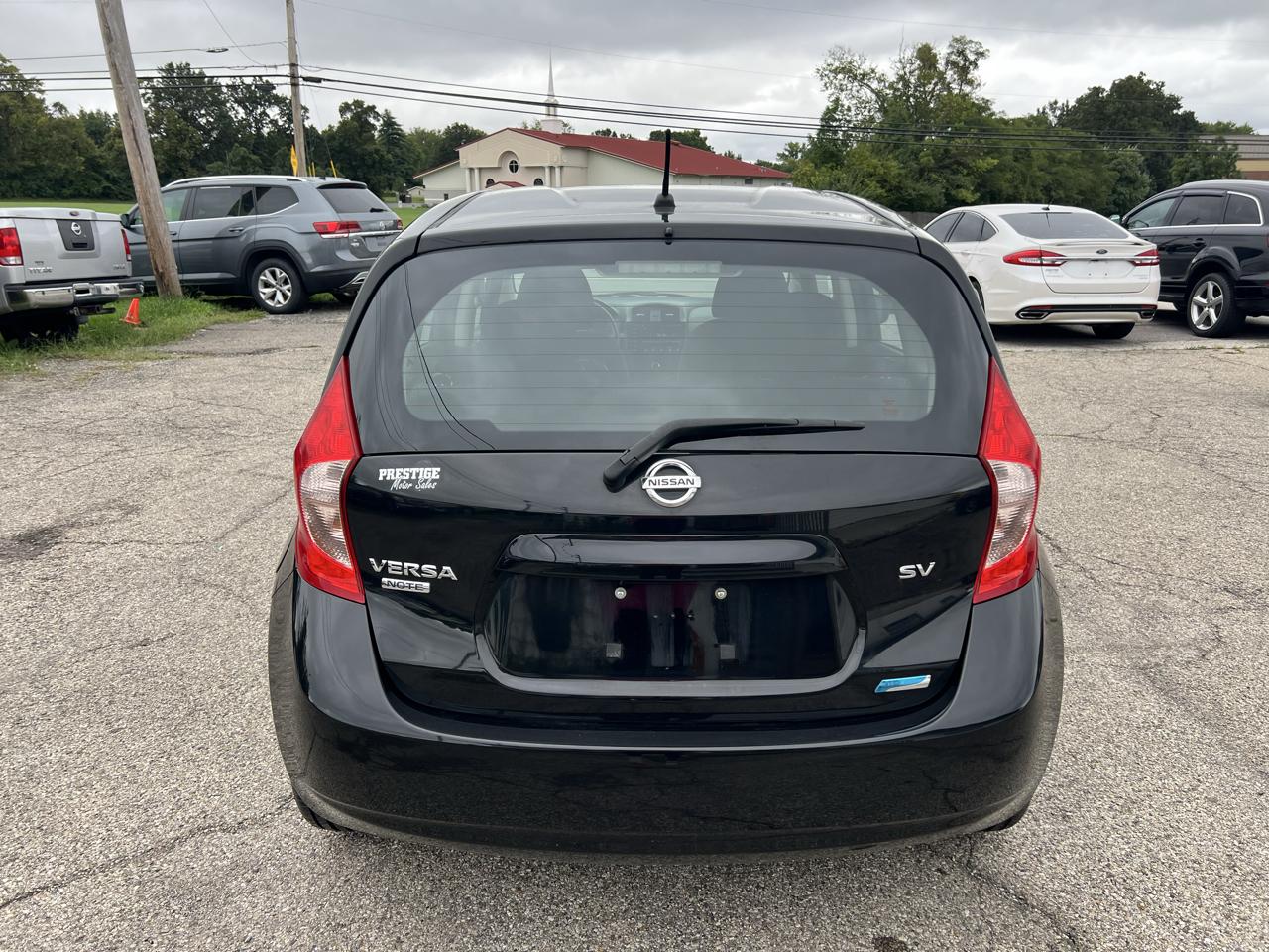 Nissan Versa Note SV 2015
