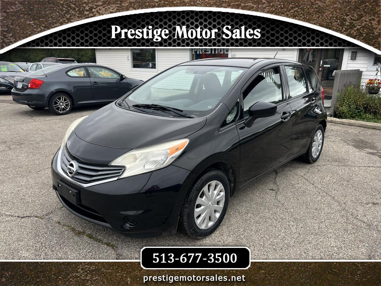Nissan Versa Note SV 2015
