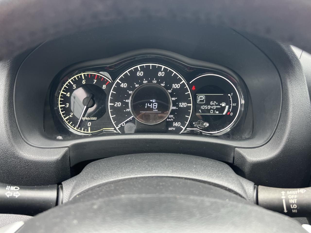 Nissan Versa Note SV 2015