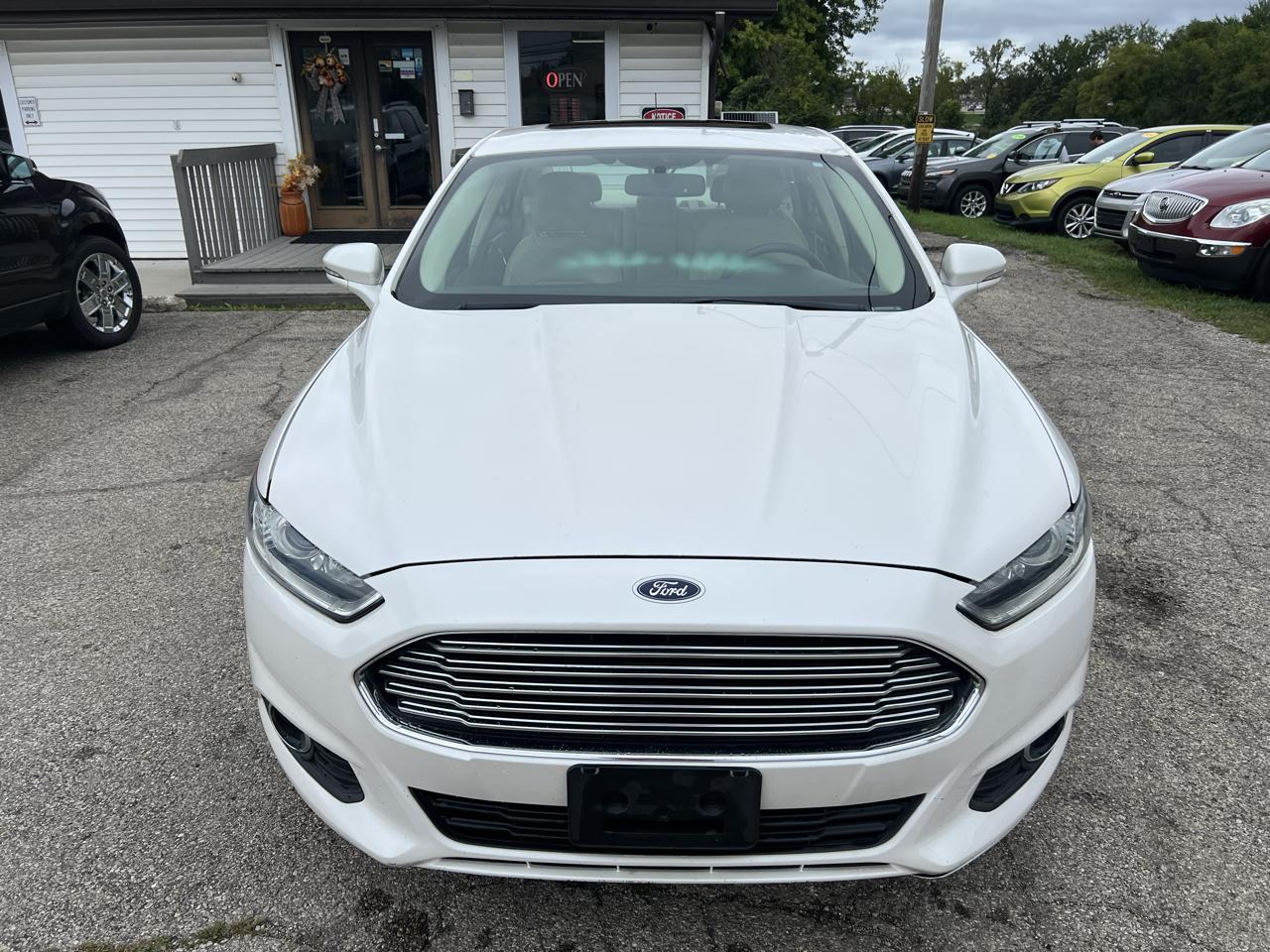 Ford Fusion SE 2014