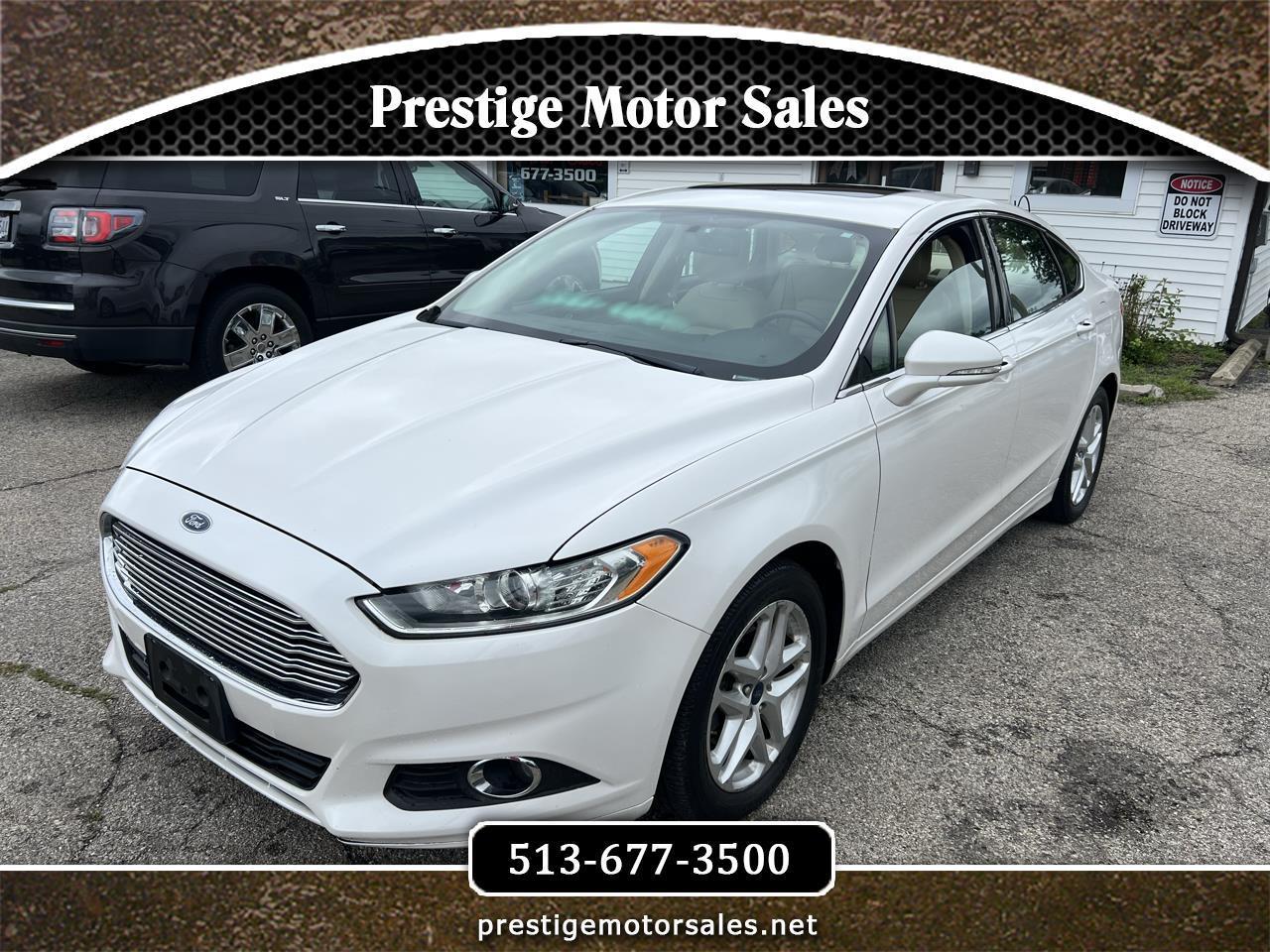 Ford Fusion SE 2014