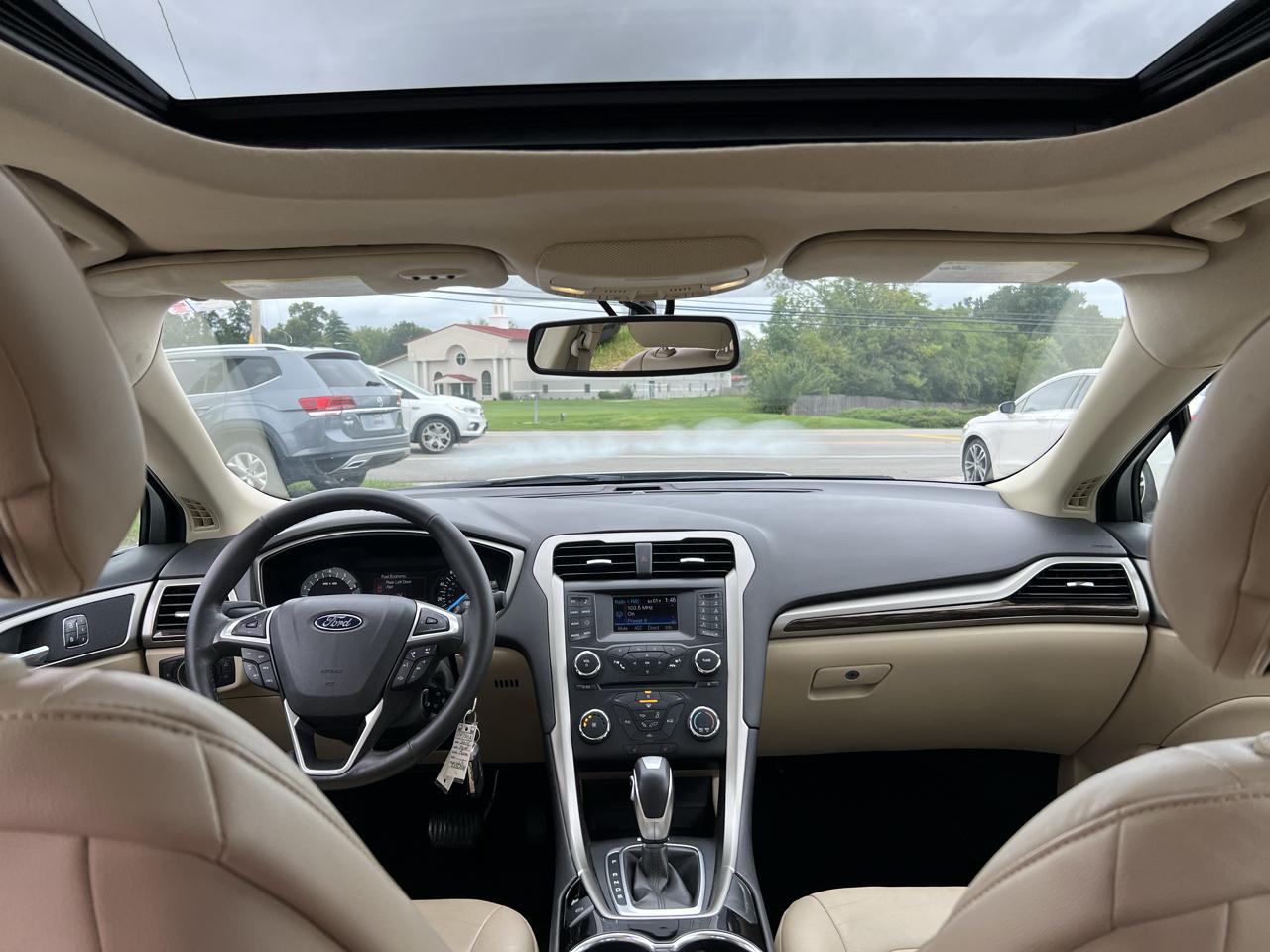 Ford Fusion SE 2014