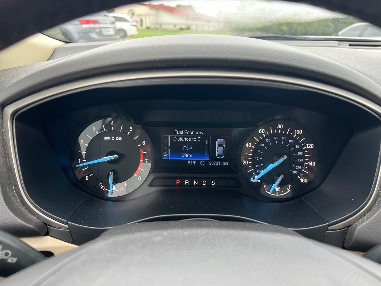 Ford Fusion SE 2014