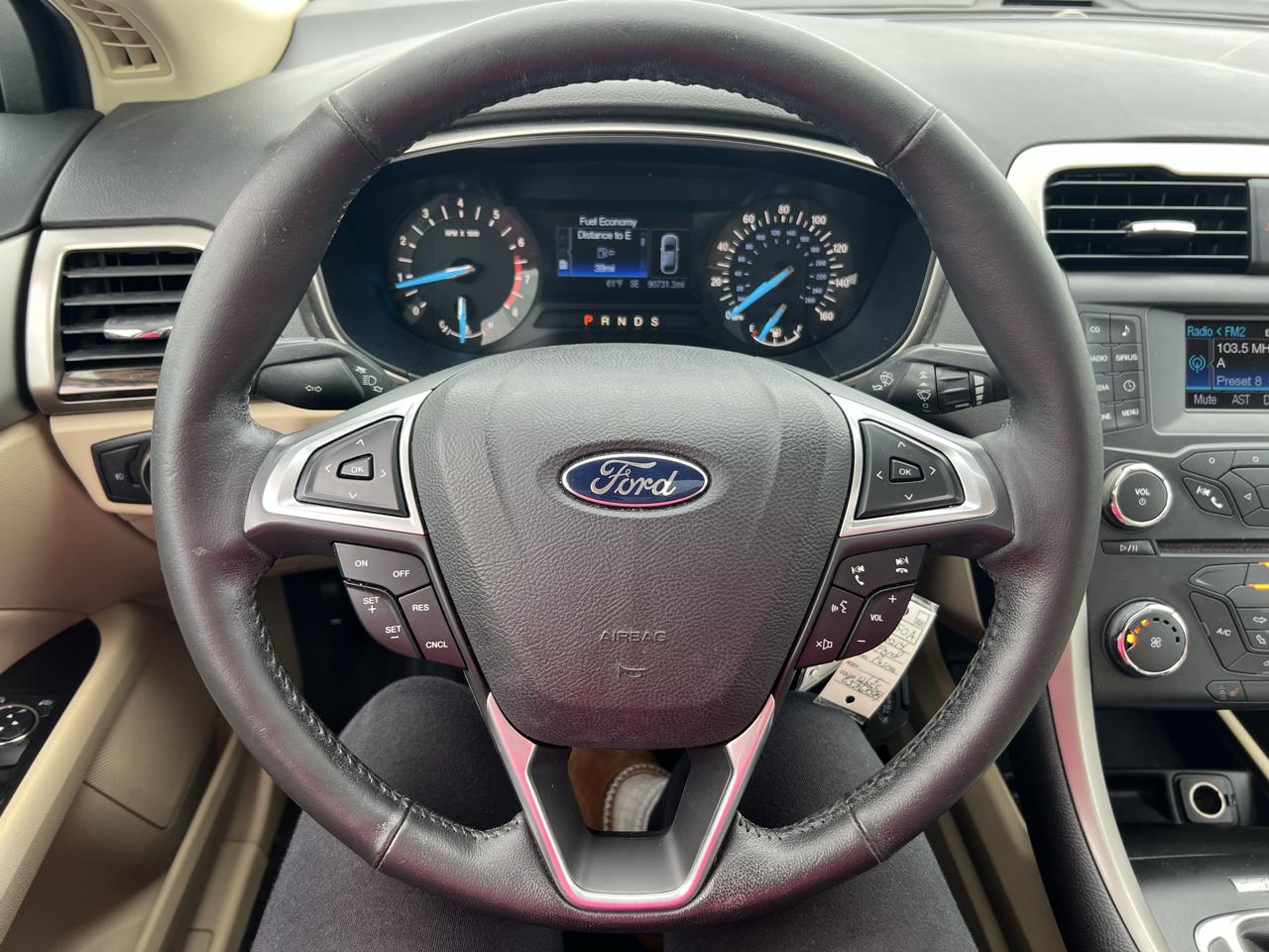 Ford Fusion SE 2014
